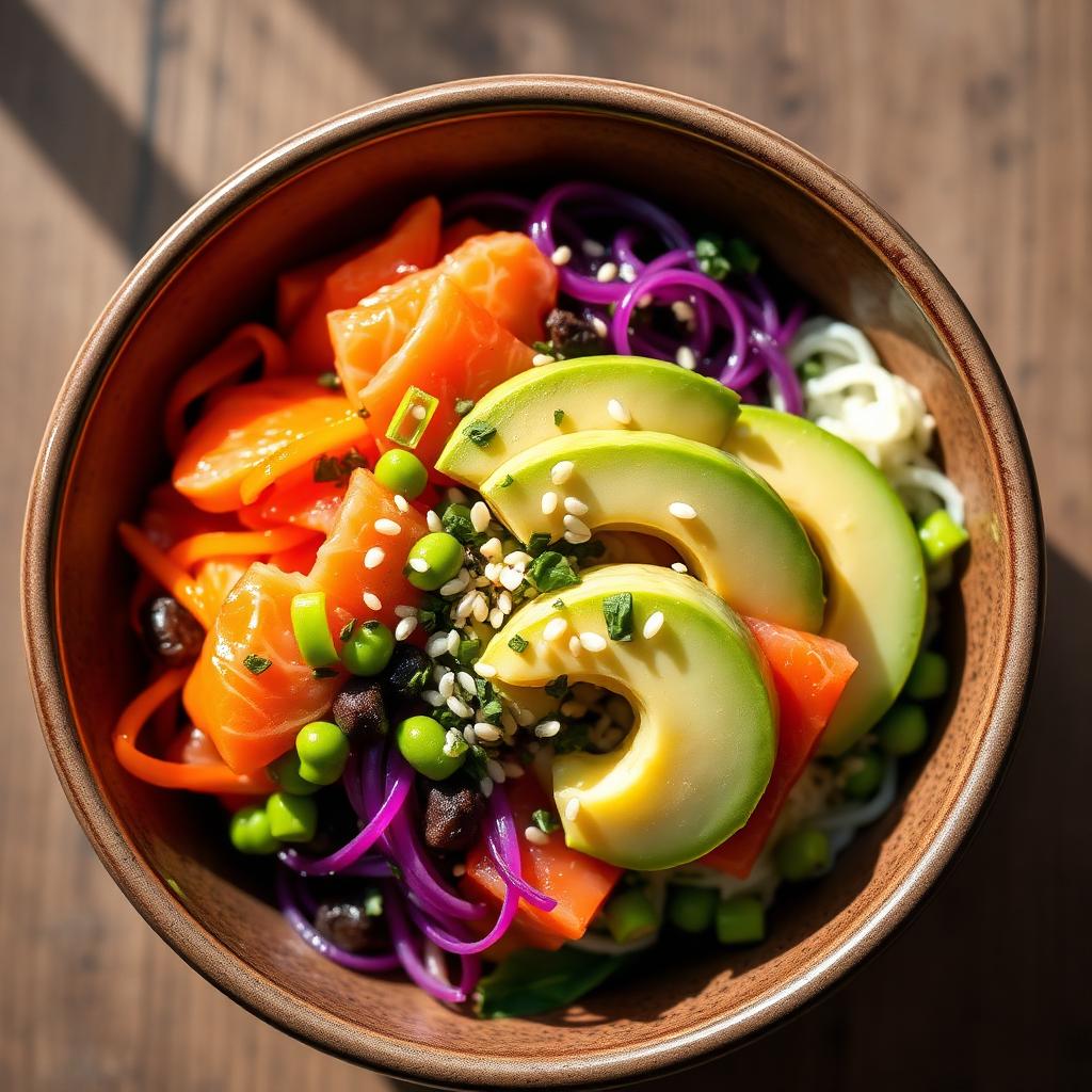 Salmon Poke Bowl